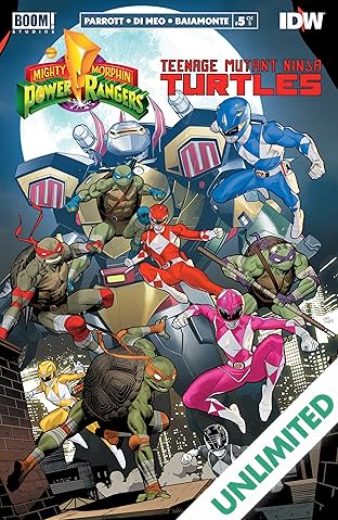 Mighty Morphin Power Rangers/Teenage Mutant Ninja Turtles #5